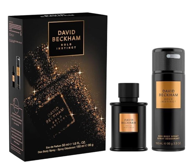 David Beckham Bold Instinct - EDP 50 ml + deodorant ve spreji 150 ml
