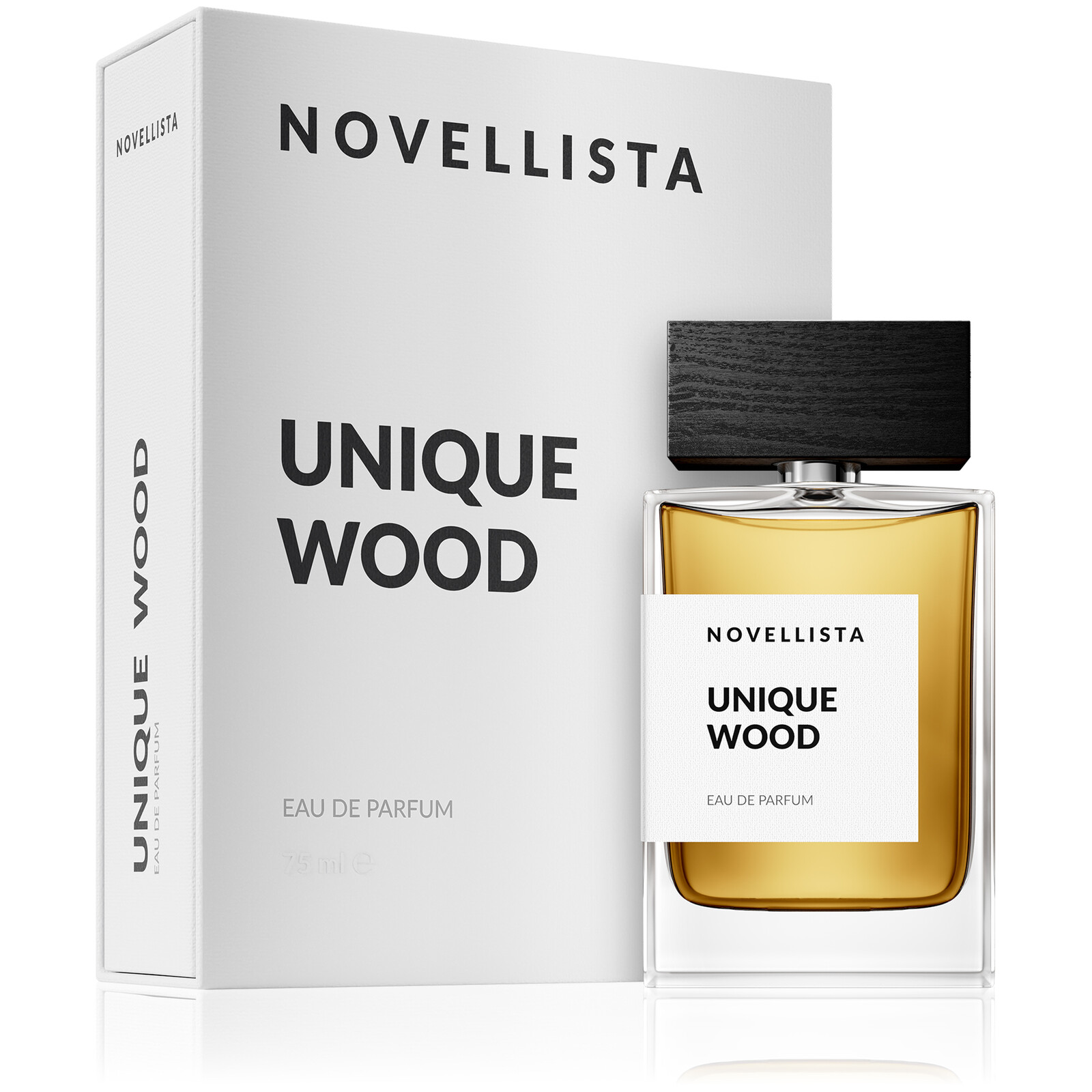 Novellista Unique Wood - EDP 75 ml