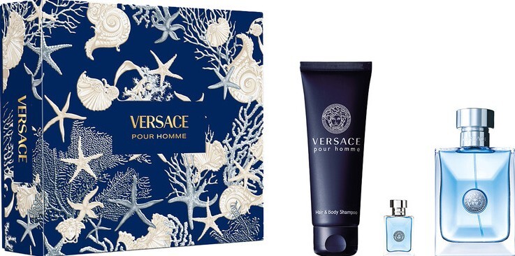 Versace Pour Homme - EDT 100 ml + sprchový gel 150 ml + EDT 5 ml