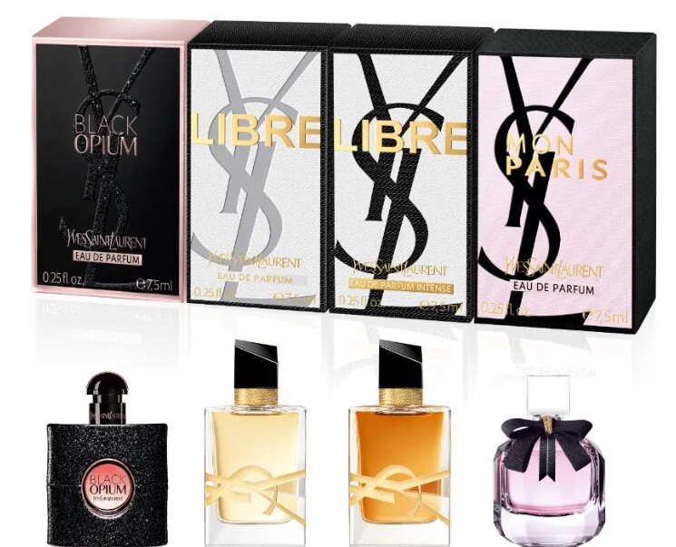 Yves Saint Laurent Kolekce miniatur Yves Saint Laurent - EDP 4 x 7,5 ml