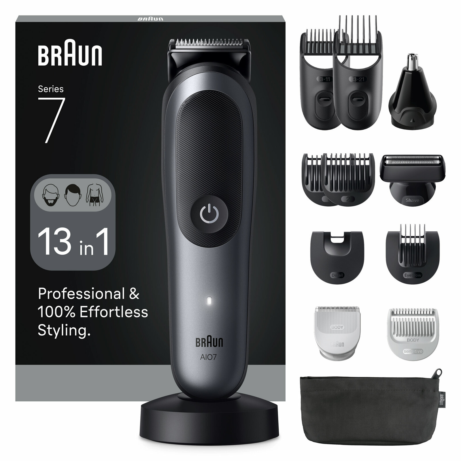 Braun Multifunkční zastřihovač 13v1 Series 7 AIO7560