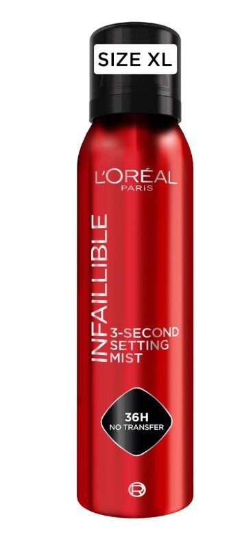 L'Oréal Paris Fixační sprej Infaillible (3-Second Setting Mist) 150 ml