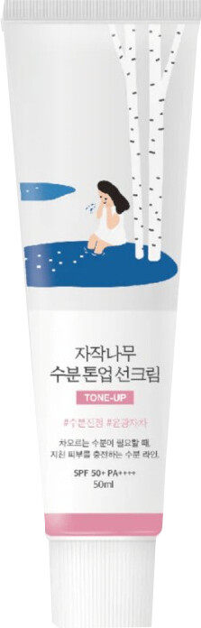 ROUND LAB Tónovací ochranný krém SPF 50+ PA++++ (Birch Moisture Tone-Up Sunscreen) 50 ml