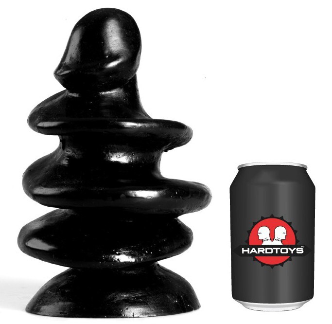 Anální kolík - SCREW 21 x 13,5 cm