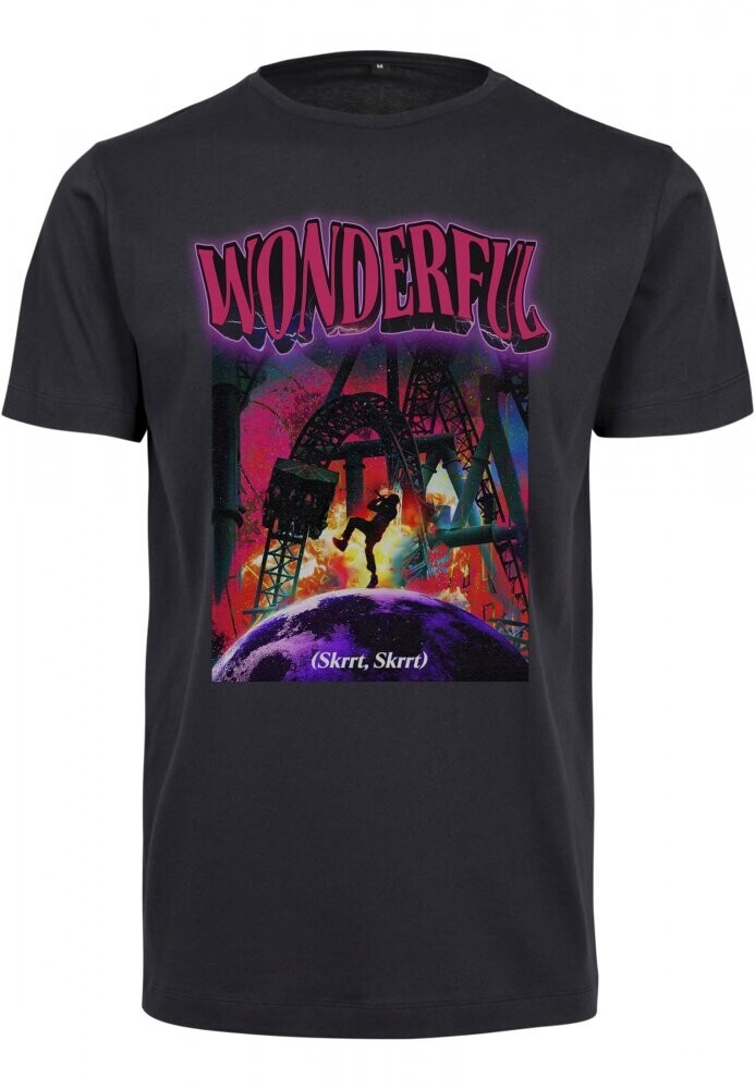 Wonderful Tee - navy XL