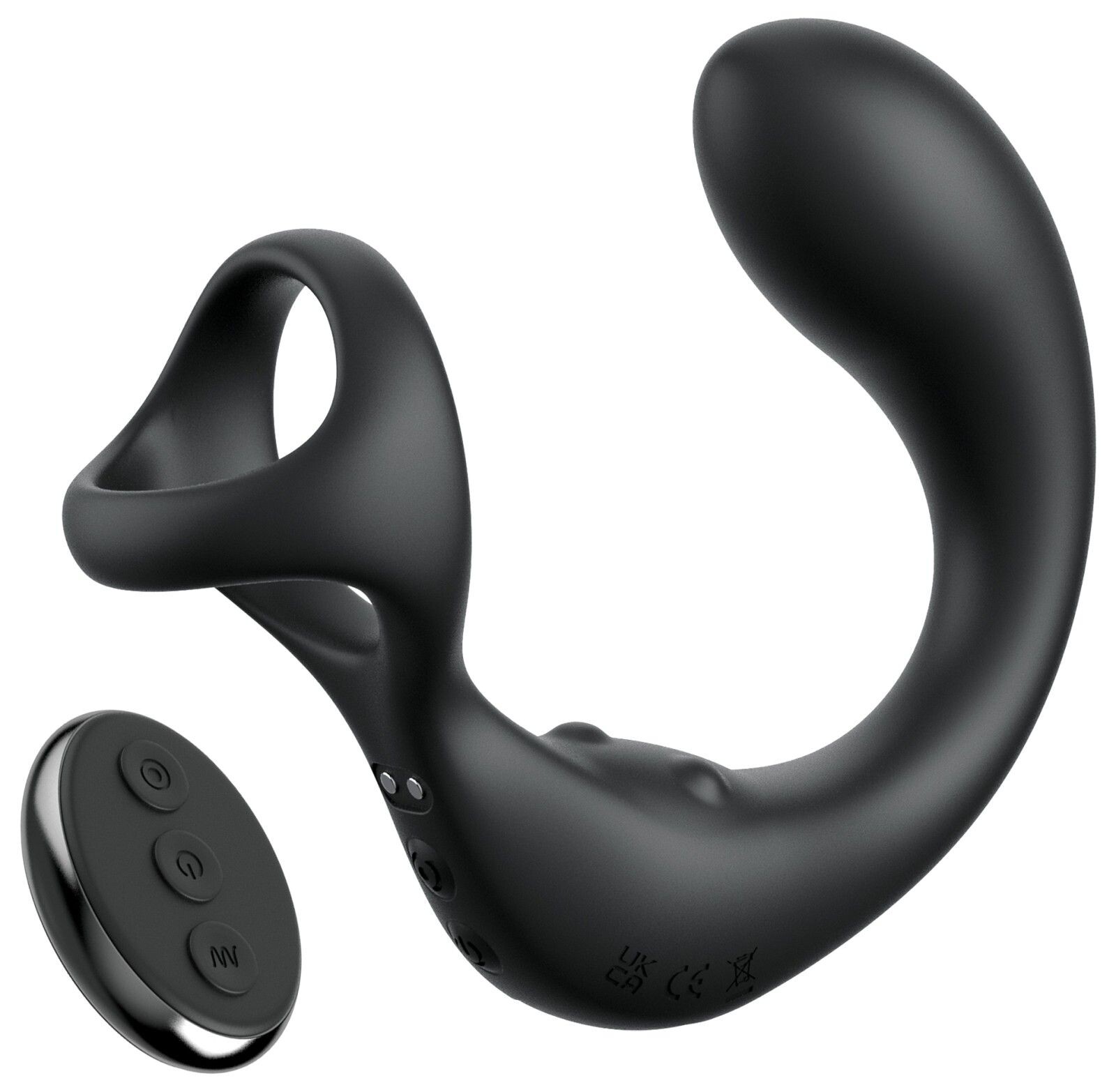 Pipedream Stimulátor prostaty a hráze (+ dálkový ovladač) Ass-Gasm Taint-Alizer - Pipedream