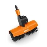 STIHL 4910 550 3400 – rotační válcový kartáč na terasy a fasády, šířka 300 mm