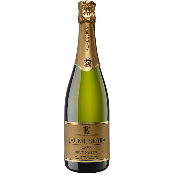 Cava Jaume Serra Brut Nature 0,75l