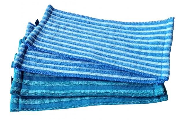 Mopy pro PHILIPS SpeedPro Max Aqua - náhrada XV1700/01, 2+2ks