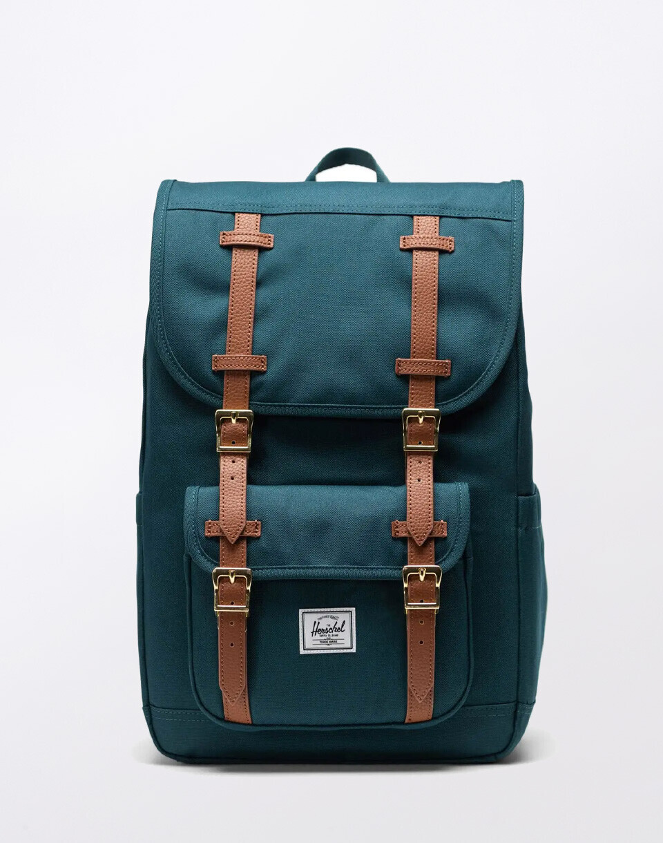 Herschel Supply Little America Mid-Volume Dark Sea