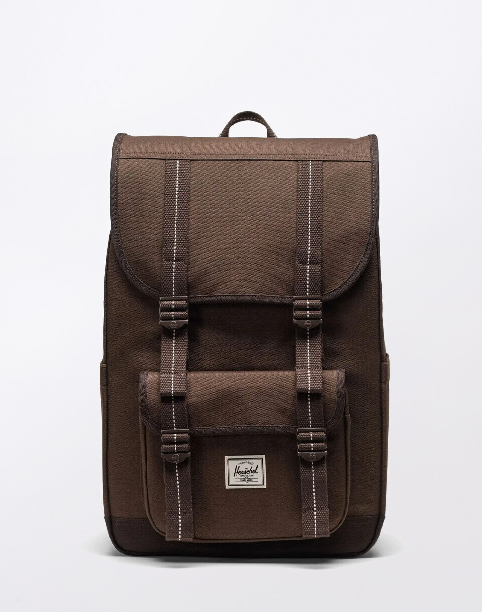 Herschel Supply Little America Mid-Volume Brown Slate/Delicioso