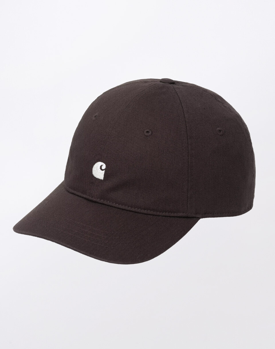 Carhartt WIP Madison Logo Cap Palisander/Wax