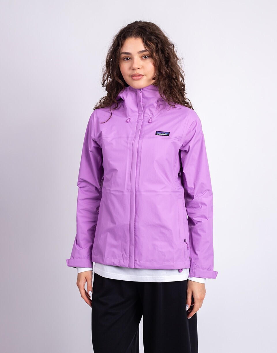 Patagonia W's Torrentshell 3L Rain Jacket Brisk Purple XS