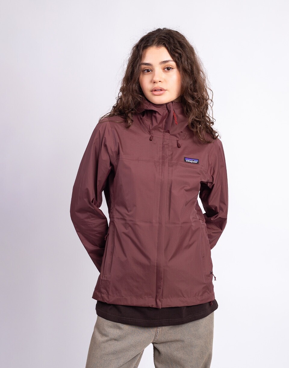 Patagonia W's Torrentshell 3L Rain Jacket Dark Ruby XS