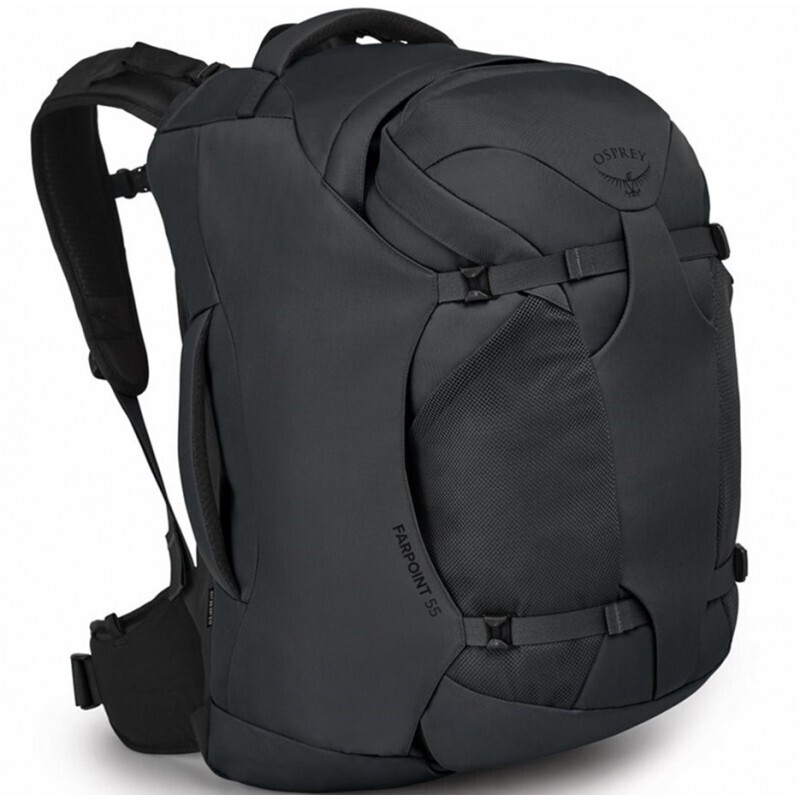 Osprey Cestovní batoh Osprey Farpoint 55 Tunnel vision grey