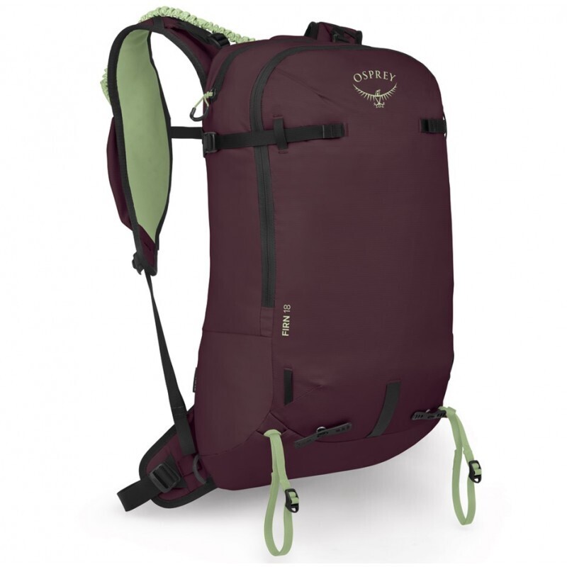 Osprey Expedice batoh Osprey Firn 18 S/M Elderberry purple