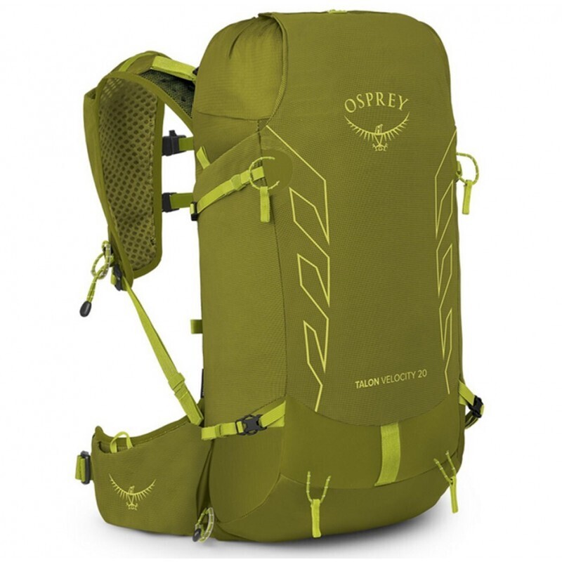 Osprey Trekingový batoh Osprey Talon Velocity 20 L/XL Matcha Green