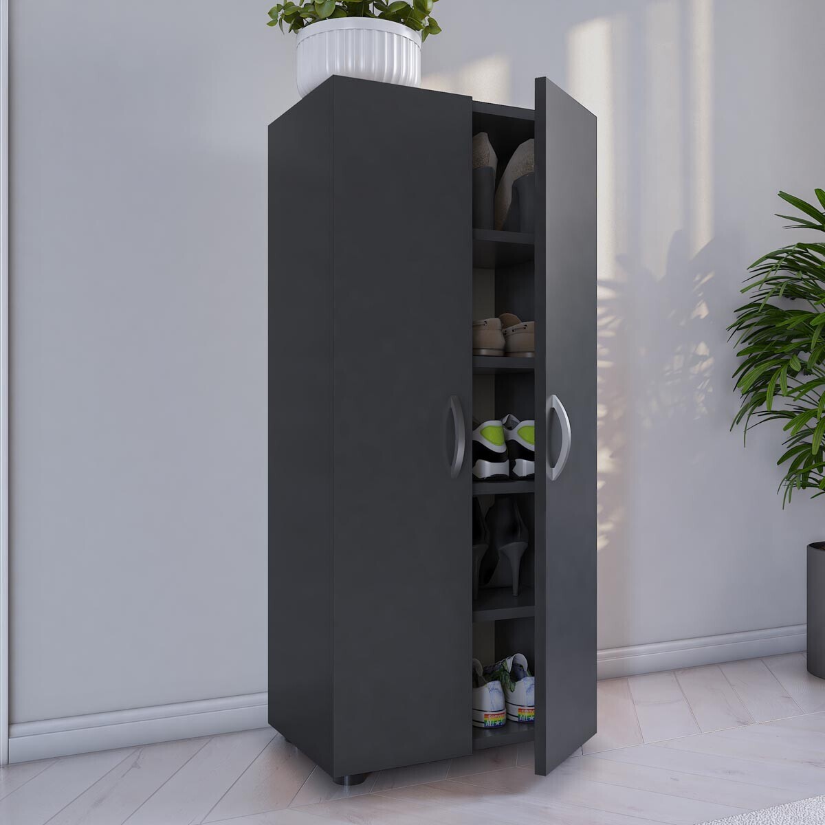 Botník Ulas 5dílný, antracit