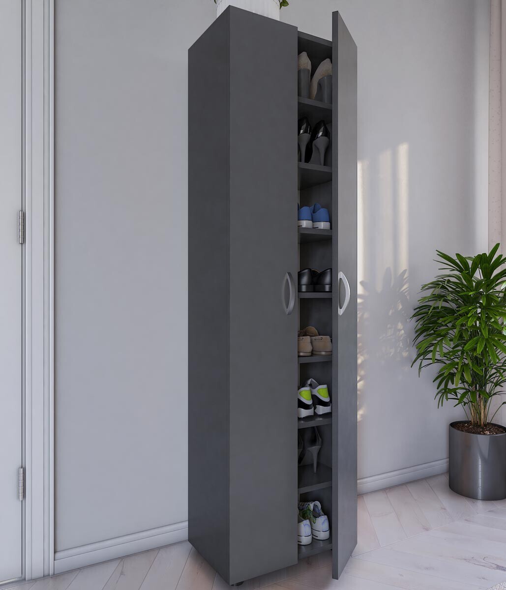 Botník Ulas-XL 8dílný, antracit