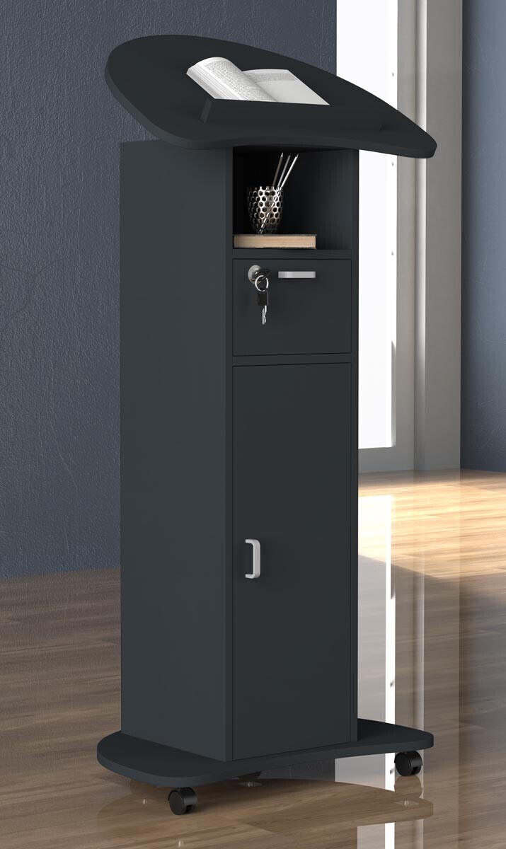 Pultík Redola L, antracit