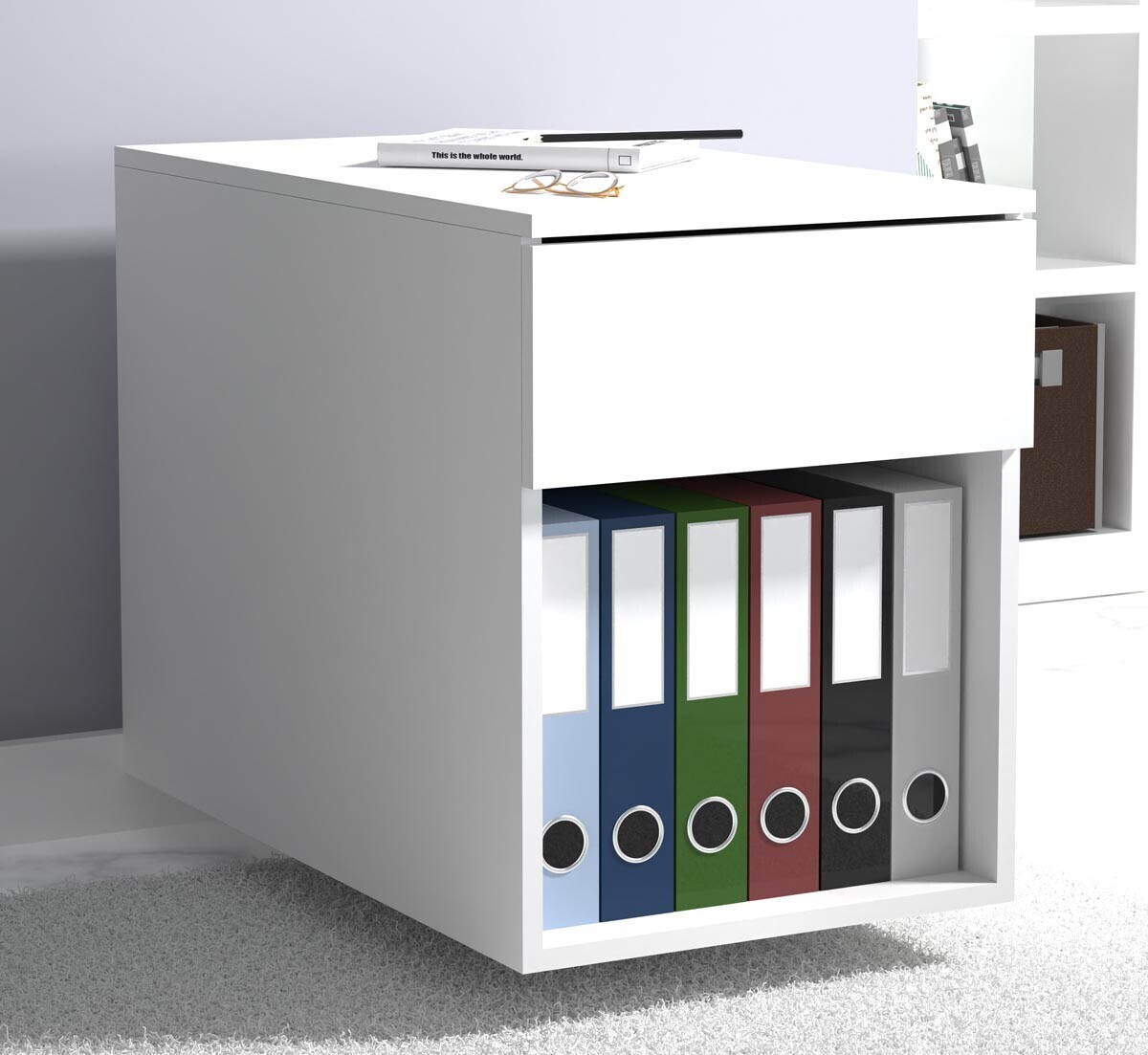 Mobilní kontejner Dalosa 70 1-SB, bílý