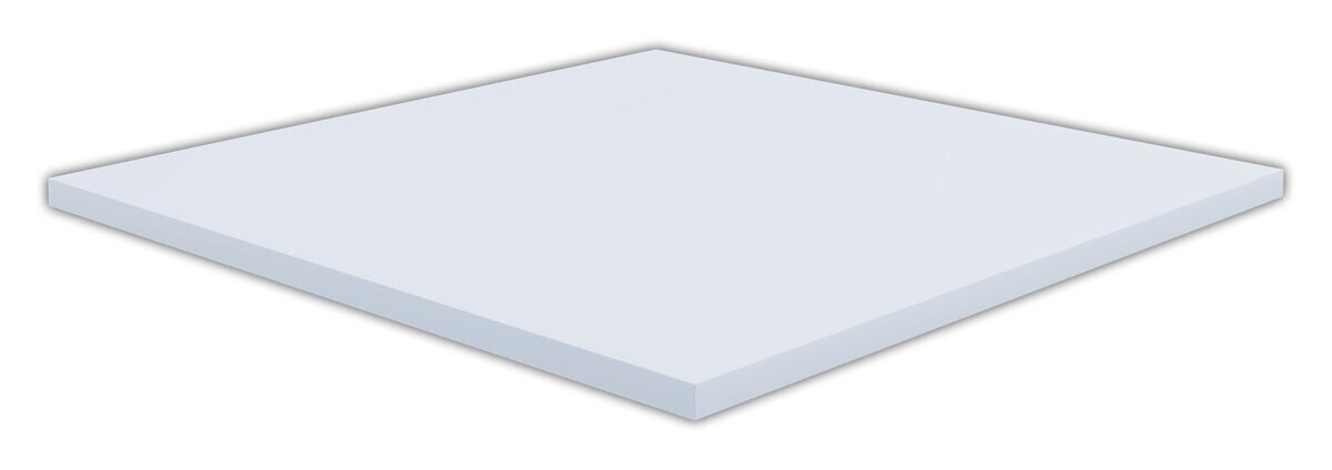 Rohový panel Masola, bílý