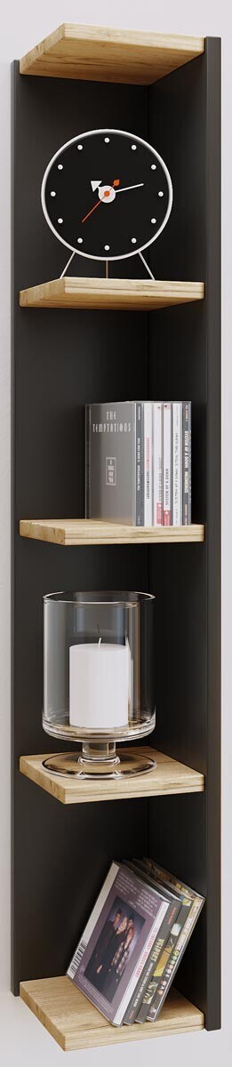 Police Honsa-Stand, antracitová