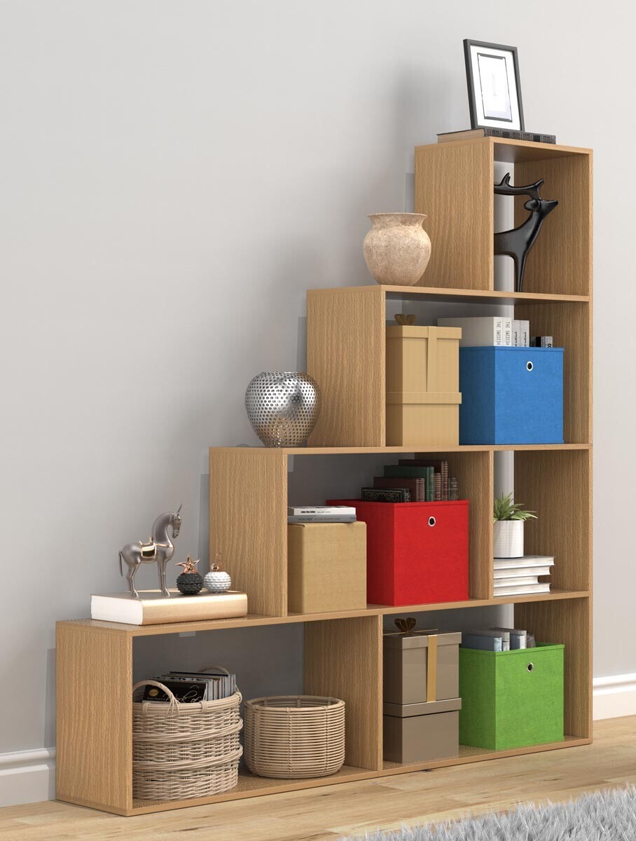 Schodová police Dubila L, buk