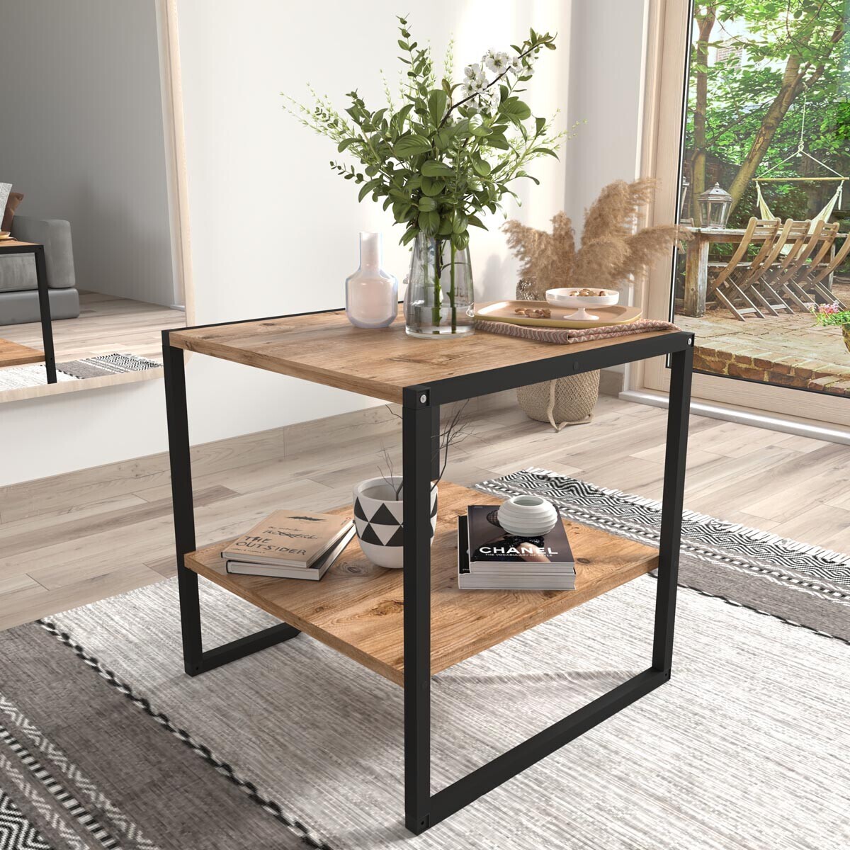 Konferenční stolek Insasi M, dub medový