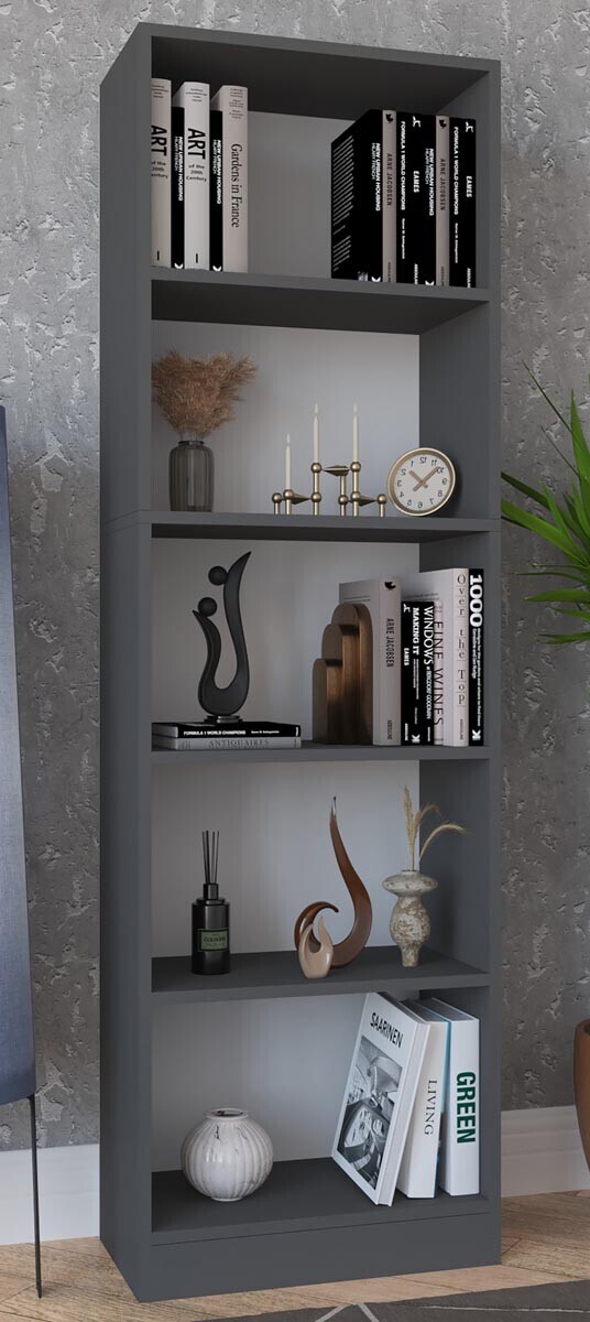 Police Dilos XL, antracitová