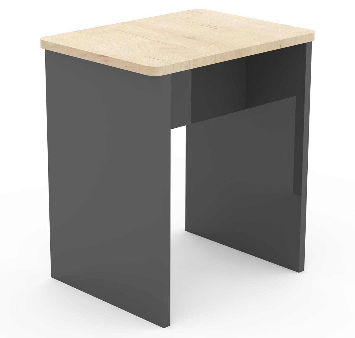 stolička Esal, antracitová