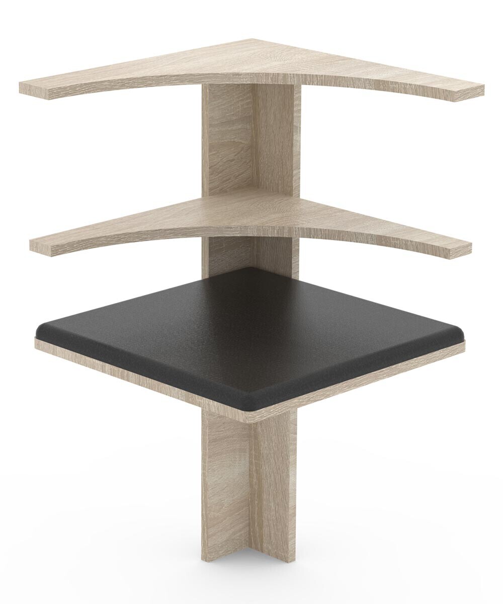 Rohový spoj Esal, dub sonoma