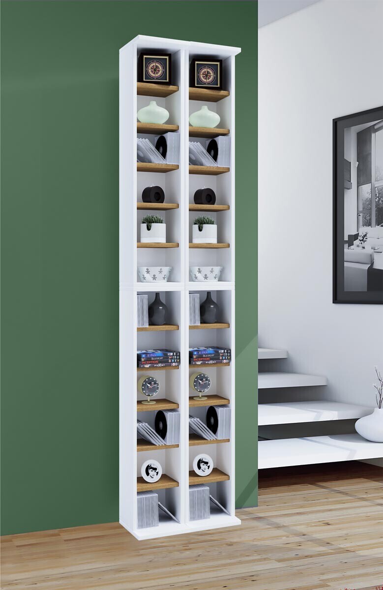 Archivační systém Almera pro 408 CD, bílý