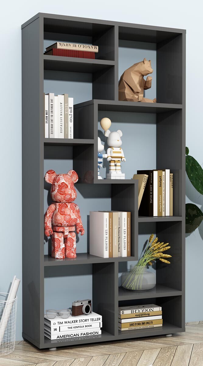 Police Lanisa, antracitová