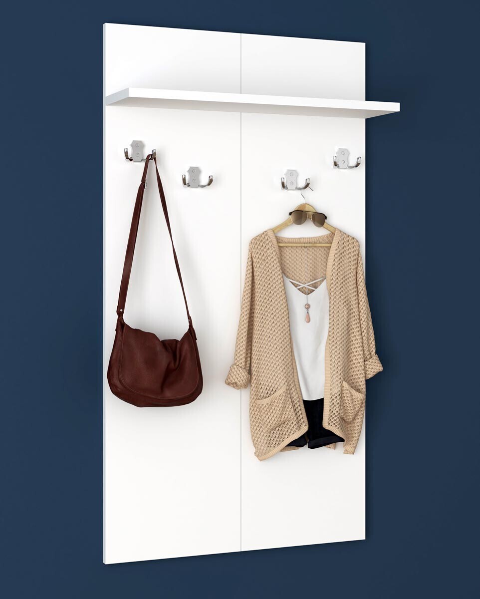 Šatní skříň Gados XS, bílá