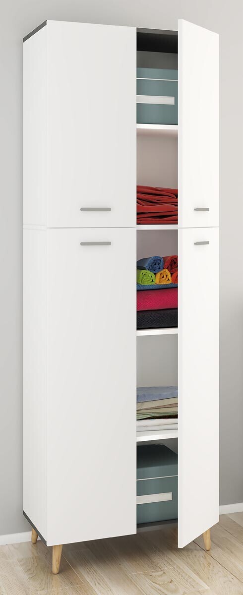 Víceúčelová skříň Landos, Antracit