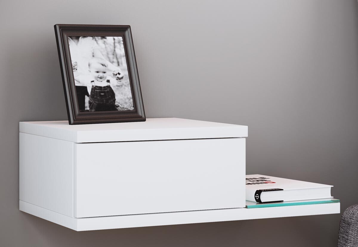 Nástěnná zásuvka Konsila M, bílá