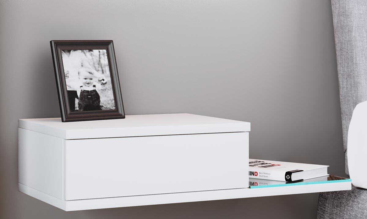 Nástěnná zásuvka Konsila L, bílá