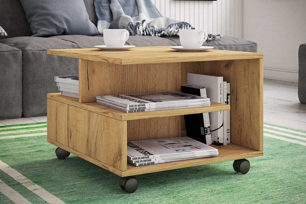 Konferenční stolek Stango S, dub medový