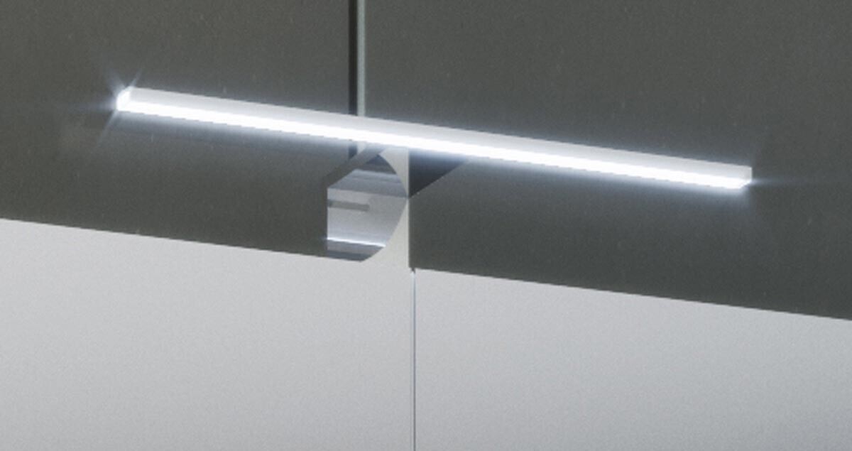 LED světlo Blino, stříbrná