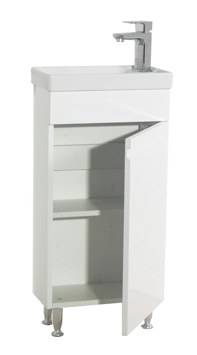 2dílné umyvadlo pro hosty Silora M, bílá