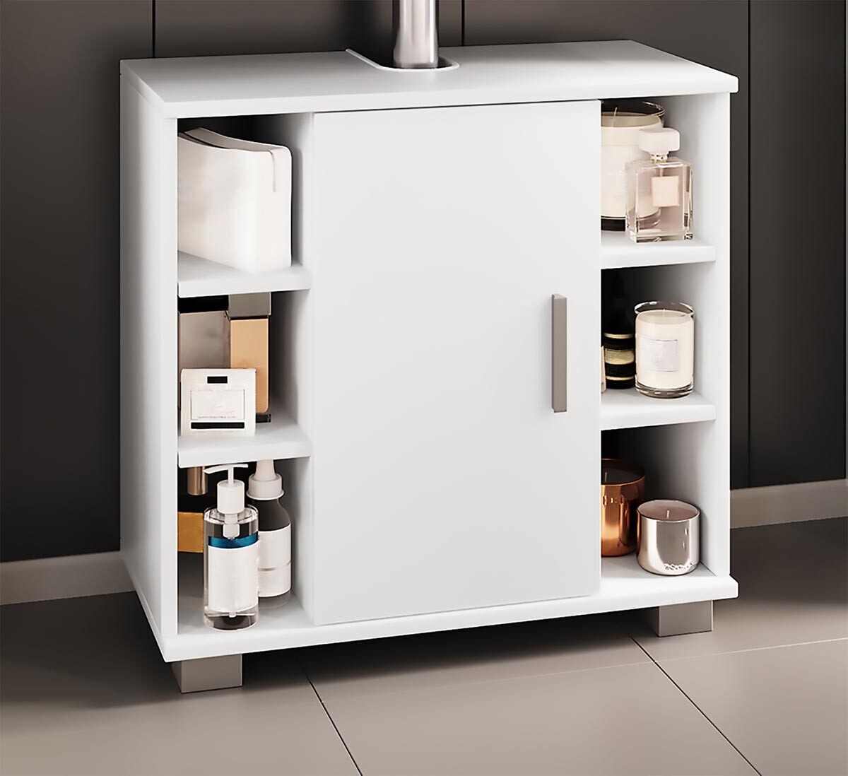 Skříňka pod umyvadlo Zalo M, bílá