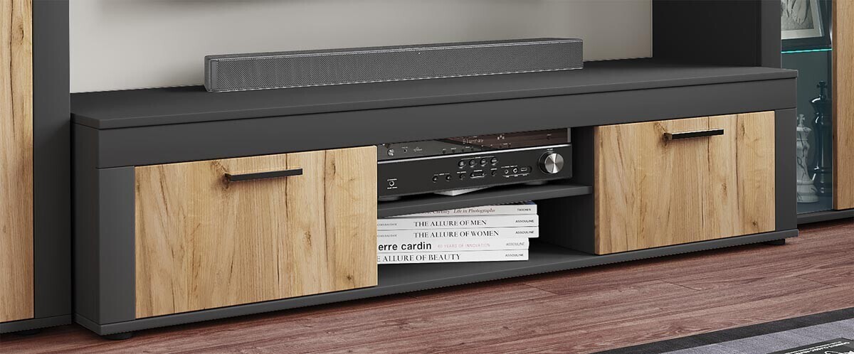 TV stolek Usilo XL, Antracit