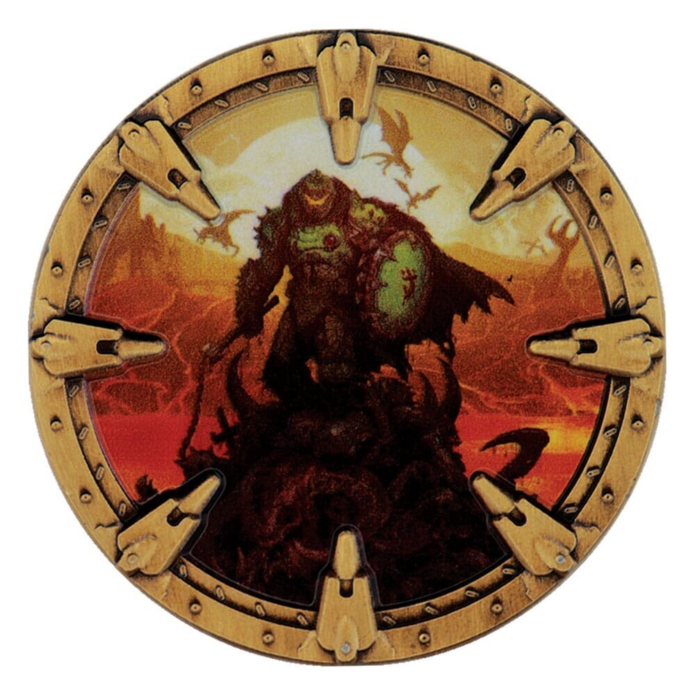 FaNaTtik | Doom: The Dark Ages - sběratelská mince (Limited Edition) Doom