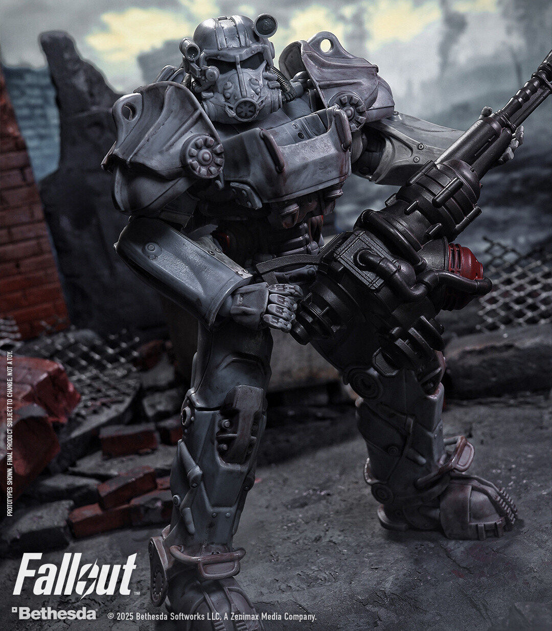 McFarlane | Fallout - sběratelská figurka Fallout 76 #3 T-60 (McFarlane Elite Edition) 18 cm