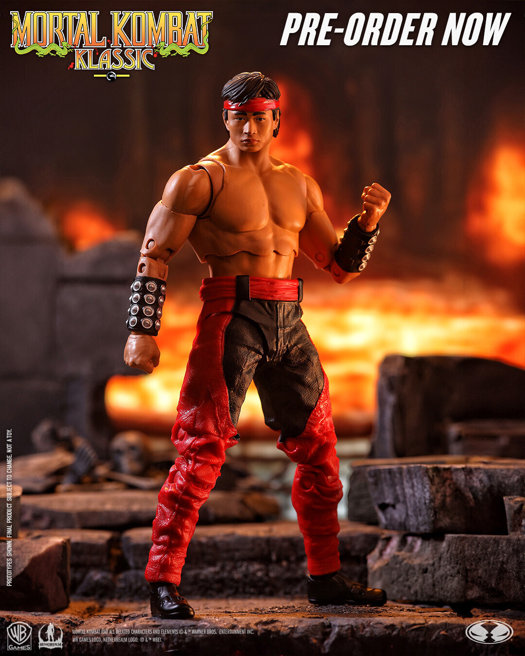 McFarlane | Mortal Kombat - sběratelská figurka Liu Kang 18 cm