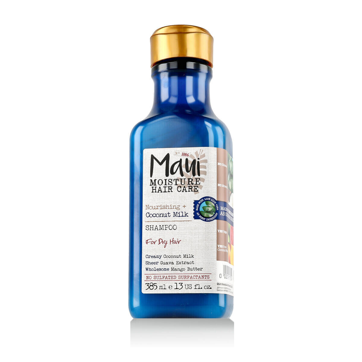 Maui Nourishing + Coconut Milk Shampoo vyživující šampon 385 ml unisex