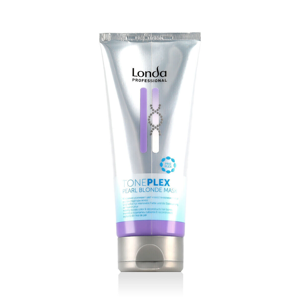 Londa Professional Tone Plex Pearl Blonde Mask barvicí maska na vlasy 200 ml pro ženy