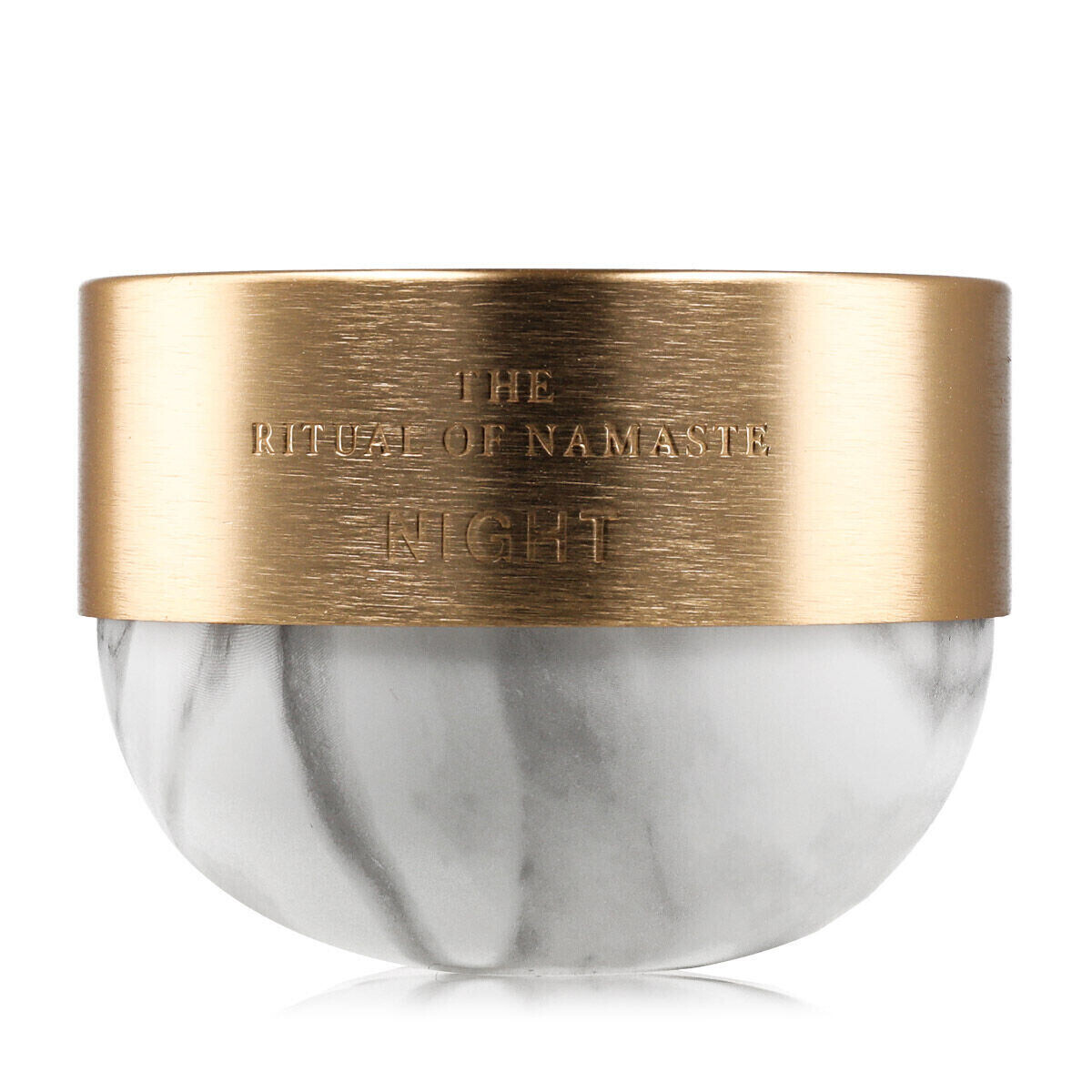 Rituals The Ritual Of Namaste Ageless Active Firming Night Cream luxusní zpevňující a liftingový noční krém plnitelný 50 ml pro ženy