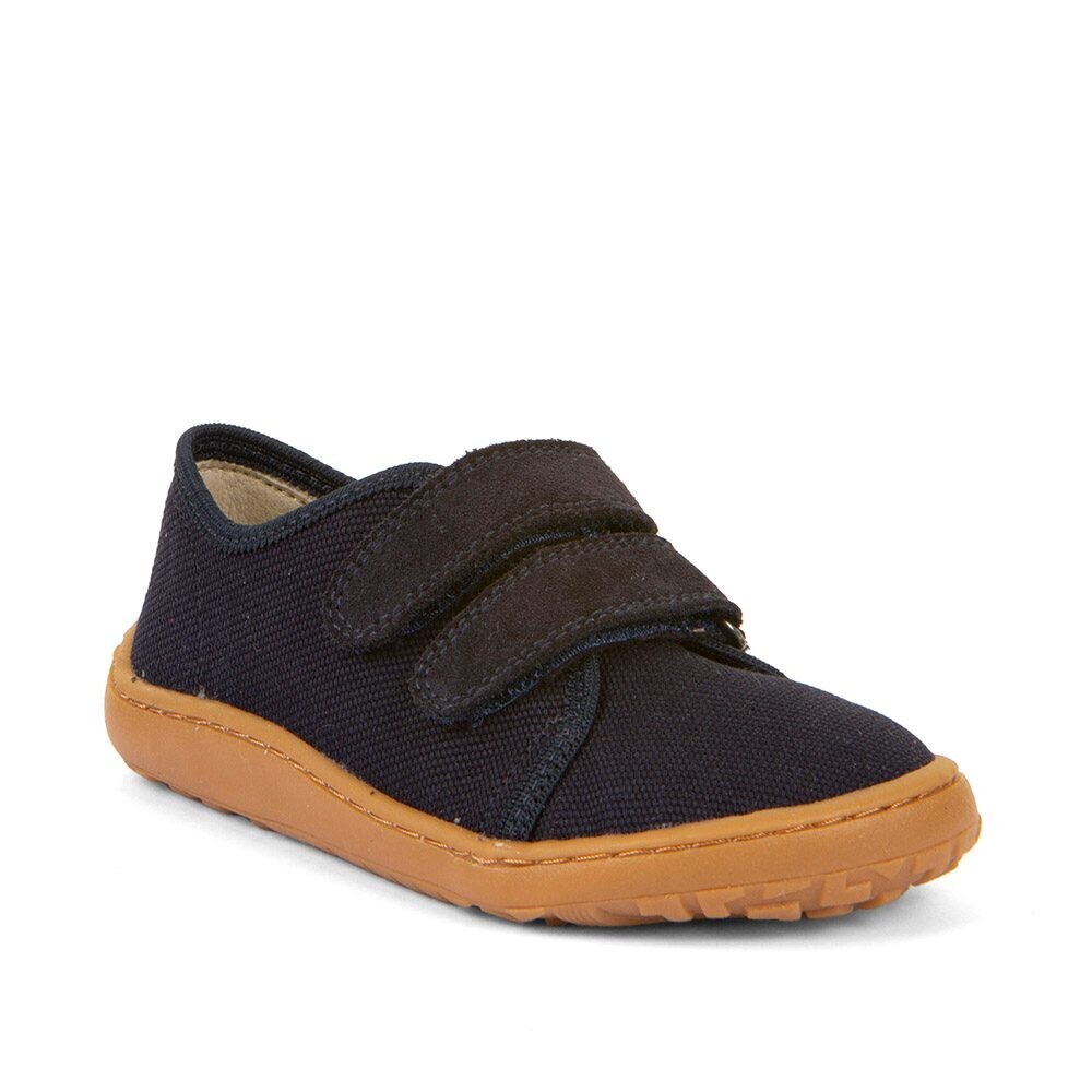 Chlapecké barefoot tenisky CANVAS Dark Blue Froddo G1700422 - 26